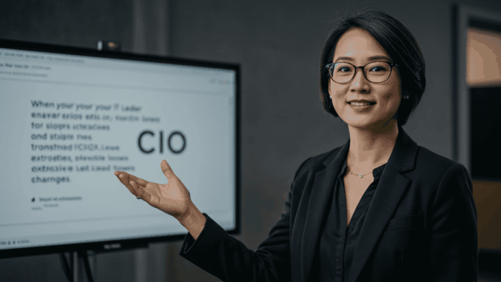 How Fractional CIOs Align Technology With Business Goals